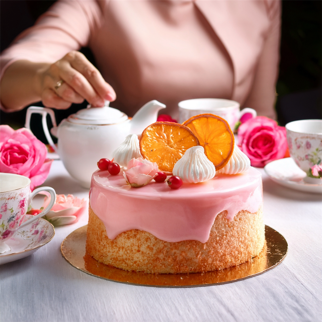 Pink Petal & Tea Cakes* Fragrance Oil 20211